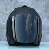 Ram4 Matte Black Half Helmet Motorcycle Off-Road Summer Helmet Downhill Racing Mountain Cross Casco Capacete Men and Women