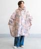 Kiu STANDARD RAIN PONCHO Rain Rain Heavy Water Storage Standard Rain Pale Polynesia Poncho, Protection, Rain, Typhoons, Raincoat, Poncho, Repellent,
