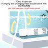 Aquarium Filter Pump Fish Tank Submersible Silent Air Oxygen Aerator Water Change Pump Aquarium Air Pump Wave Maker 220V