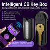Smart Chastity Key Safe for Men, ABS+Resin Lockbox with Mobile APP Control,  Cage Key Holder & Remote Unlock Device