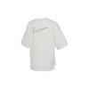 Nike Women'ss Logo Crewneck Casual T-Shirt White HJ3947-133