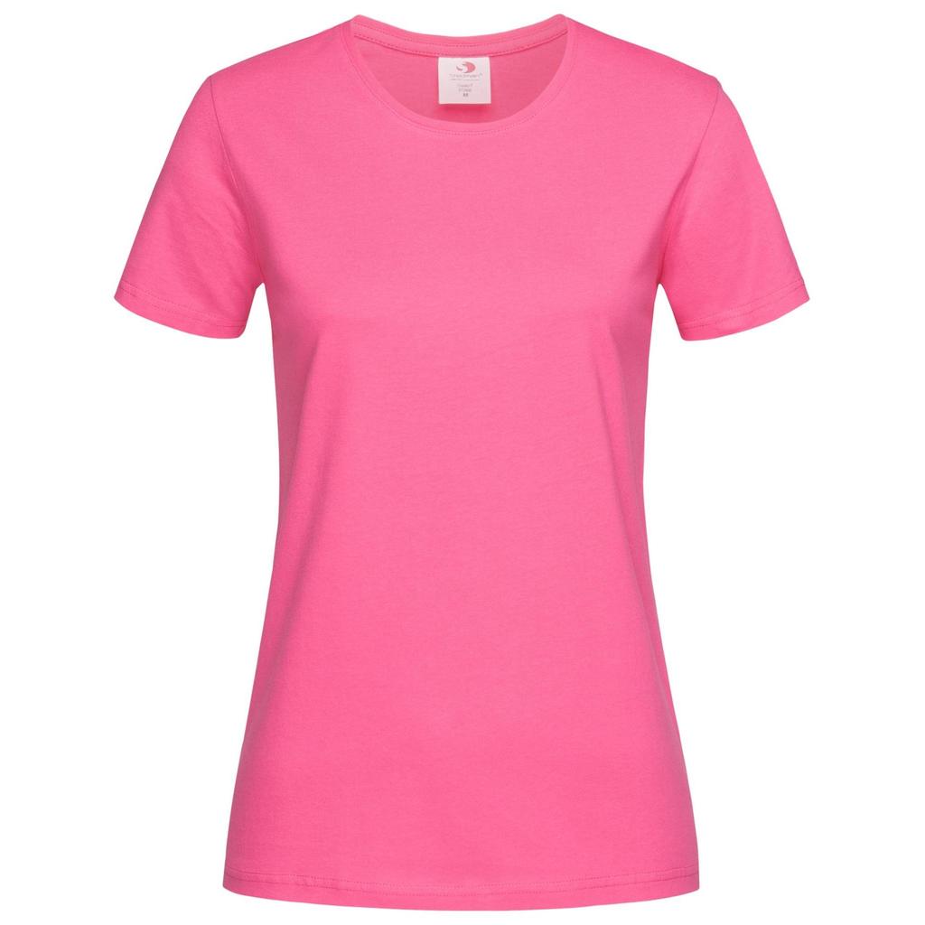 Stedman Womens/Ladies Classic Tee