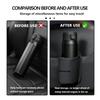 Leather Car Water Cup Holder Interior Drink Rack Organizer Accessories For AMG Mercedes Benz CITAN VITO SPRINTER CLS SLK W202