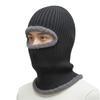 Thickened Full Face Cover Thermal Anti-Cold Knitted Cap New Motorcycle Riding Hat  Men Women