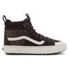 Vans Sk8 Mte-2 Lace-Up Shock Absorbing Durable High-Top Skate Shoes Unisex Skate Shoes Brown Beige VN0007NK3N1