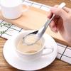 6PCS Large Stainless Steel Spoons Food-grade Dessert Spoons Practical Rice Spoons  Dining Table