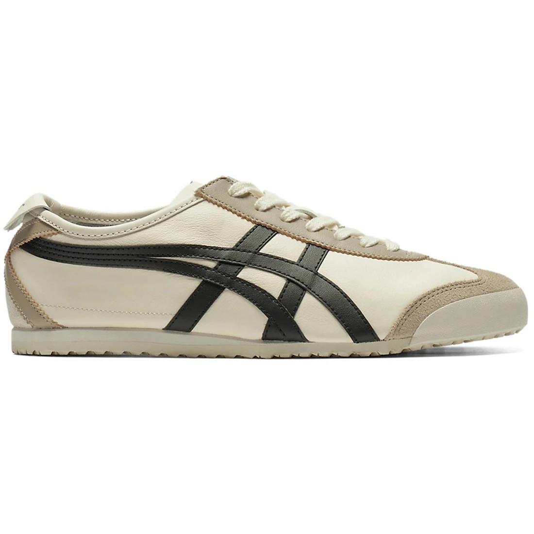 

Кроссовки Onitsuka Tiger Mexico 66 Слоновая кость Черный(1183C102-752) 36