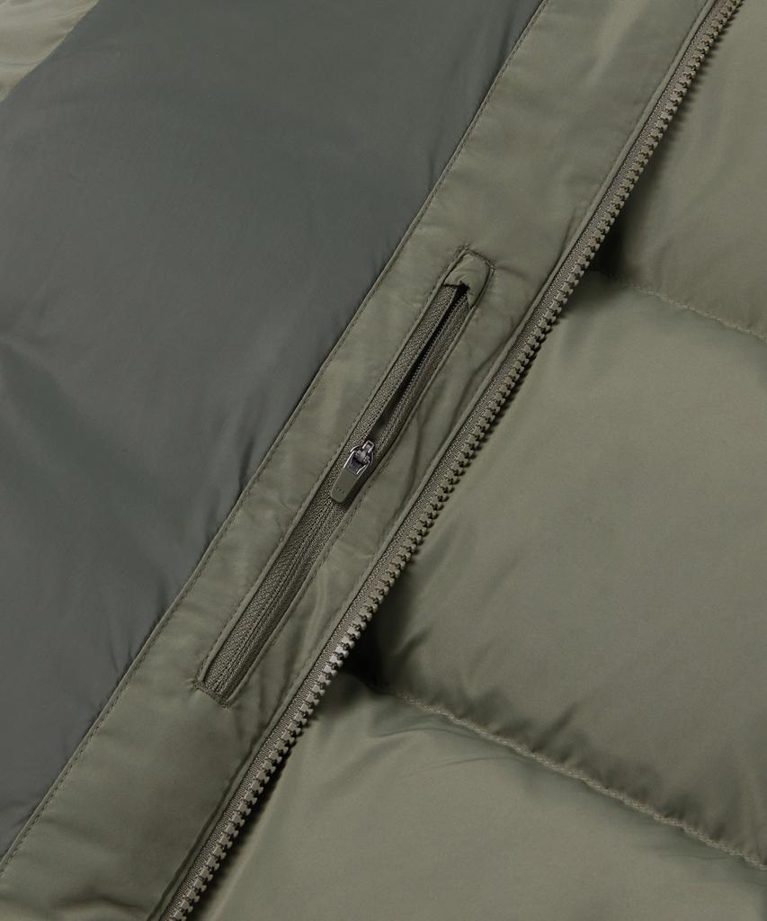 Musinsa Standard Gilet Imbottito in Piuma [Kaki]