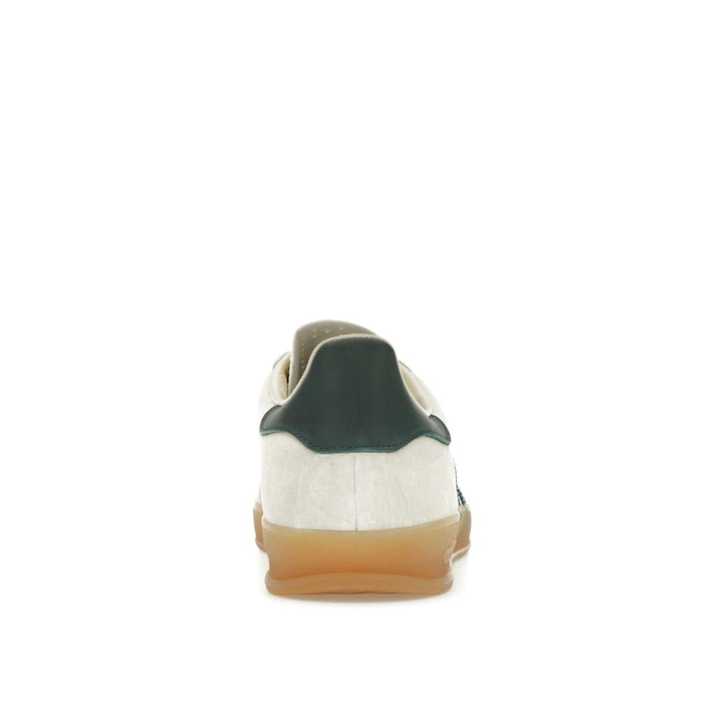 Adidas Gazelle Indoor Cream White Green Gum Unisex Sneakers Collegiate-Green IH7502