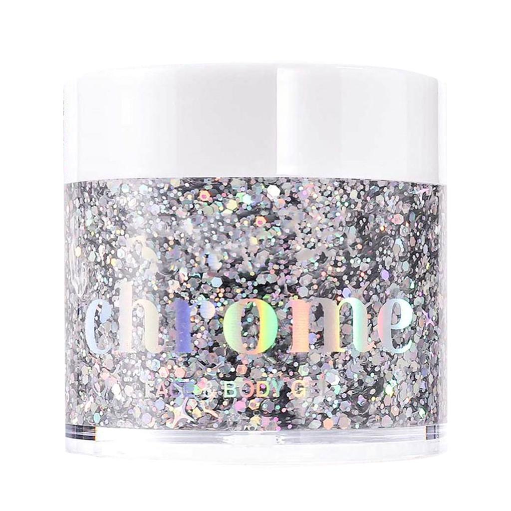 Glitters Gel For Face And Body Sparkling Festival Cosmetic Sequins Accesories Ornament for Party Face Hair and Makeup