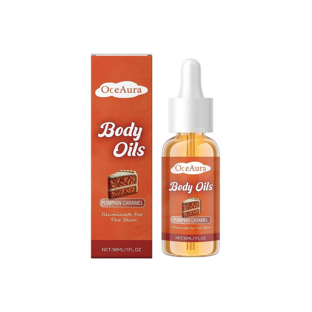 Body Moisturizing Essential Oil Nourishes, Softens and Smoothes Skin with a Light Fragrance. Pumpkin Body Essential Oil