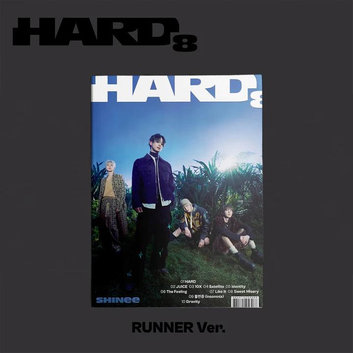 

Альбом SHINee - [HARD] 8-й альбом PHOTOBOOK RUNNER (A)