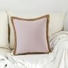 18x18in Throw Cover / Hidden Zipper Case, Cushion , for Sofa Bed Couch Decoration Gifts