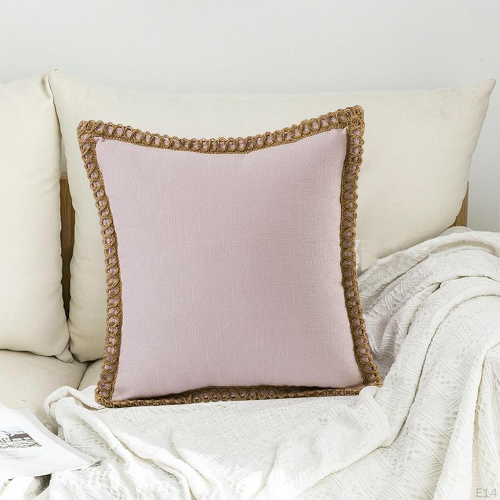 18x18in Throw Cover / Hidden Zipper Case, Cushion , for Sofa Bed Couch Decoration Gifts
