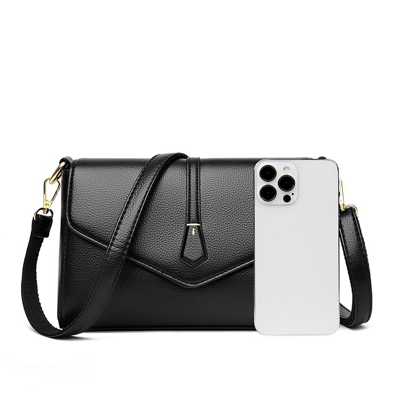 High Quality Soft PU Leather Women's Crossbody Bag, Fashionable Women's Shoulder Bag, Suitable for Daily Use, Shopping, Commuting