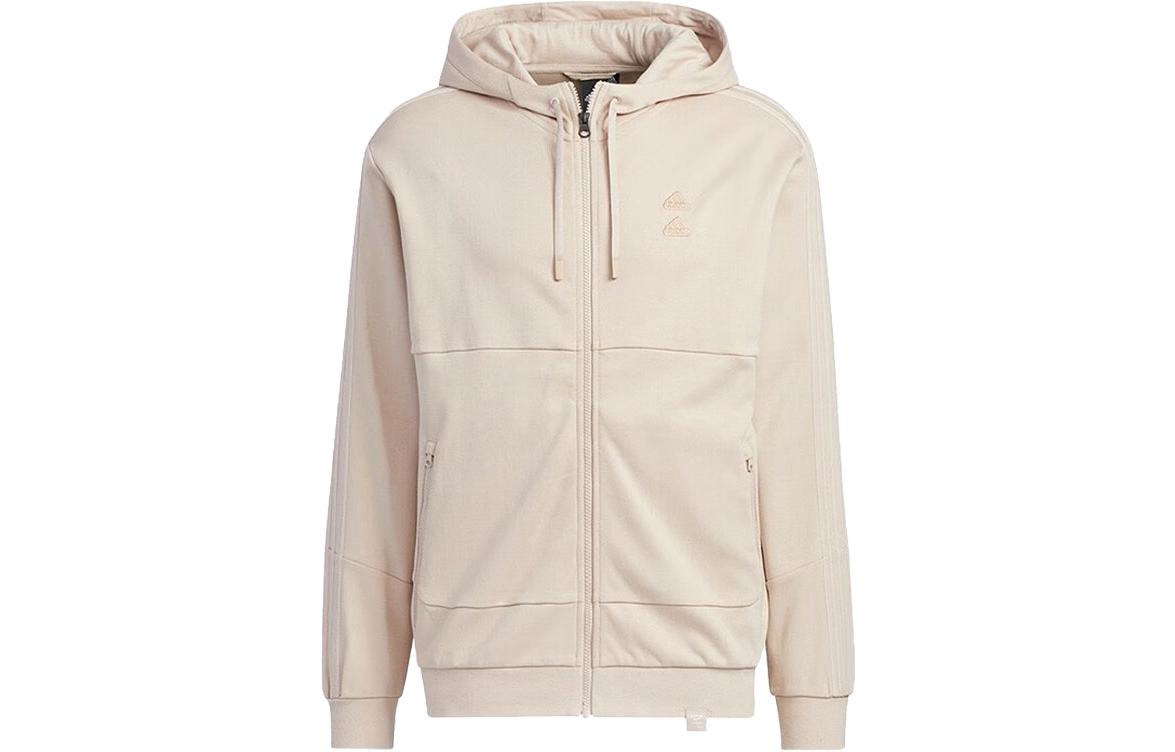 Adidas Jackets Men s Khaki Hooded Moderate Other IA6967 XL