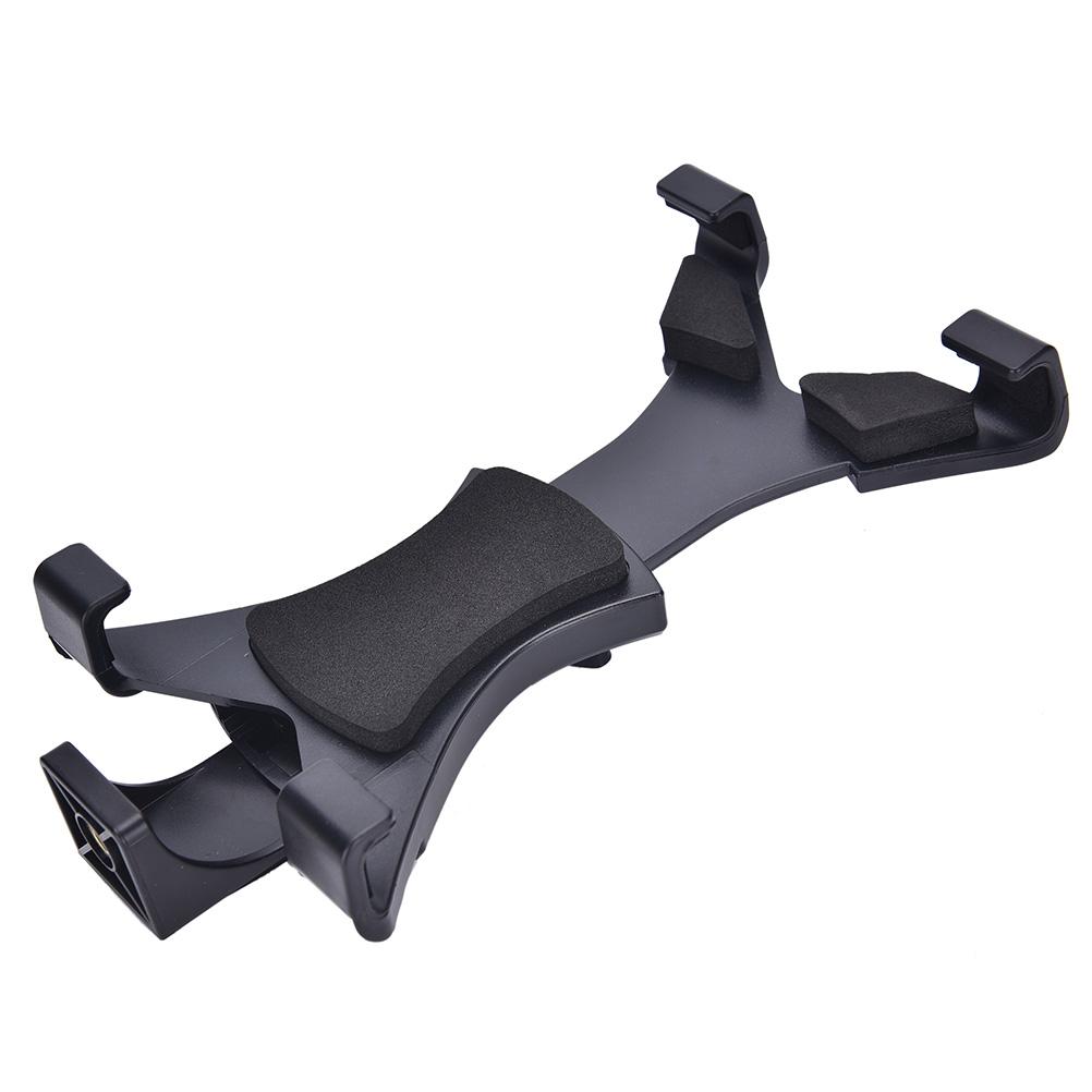 Tablet Tripod Mount Clamp Tripod Mount Holder Bracket Clip For iPad Galaxy Phone Clamp With 1/4 Thread Adapter Universal чёрный