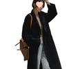 Oatmeal Woolen Coat: 2025 Autumn/Winter Korean Style Loose Mid-Length Bestseller Jacket