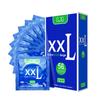 10pcs Bigger Size 60mm Condoms For Men Long Sex Delay Ejaculation Super Ultra Thin Penis Sleeve G-spot Stimulation Adults Toys