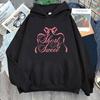 Sabrina Carpenter Tour Printed Hoodie Women Fashion Vintage Autumn Winter Sweatshirts Harajuku Long Sleeve Pullover Women Hoodie