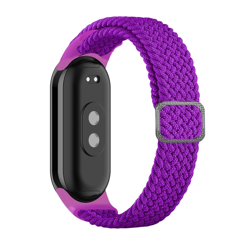 Nylonový řemínek pro Xiaomi Mi Band 9 8 náramek pro Xiaomi Band9 Band8 Tkaný náramek Náhradní řemínek