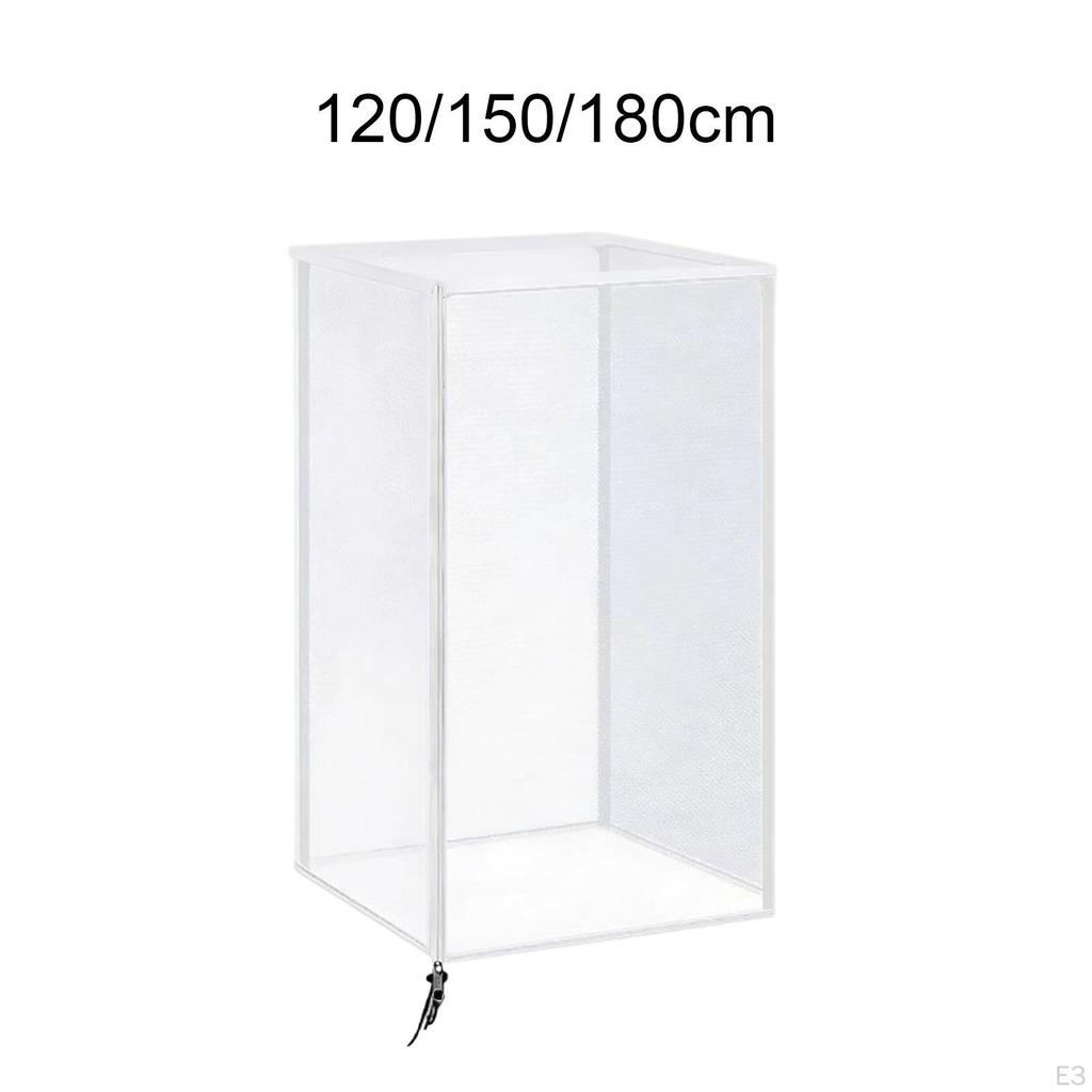 Síťovaný kryt na rostliny Víceúčelový prodyšný ochranný kryt pro farmu, květiny, zeleninu v květináčích