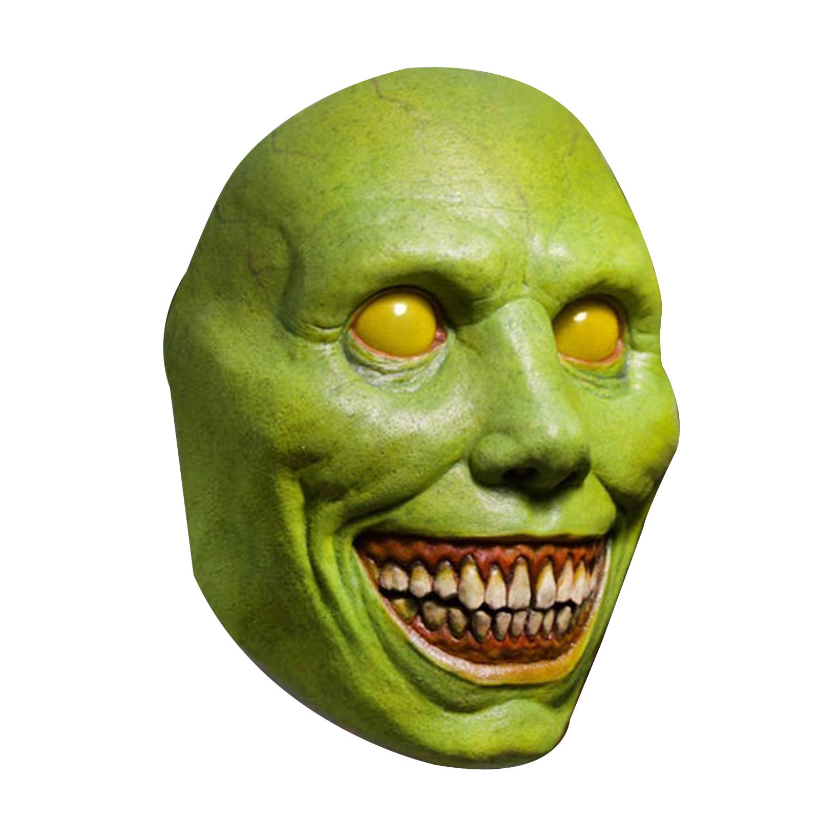 Маска на Хэллоуин Ужасающие Маски Дьявола Страшная Маска для Лица Ужас Косплей Вечеринка Декор Головной Убор Маскарадная Маскарадный Костюм Реквизит