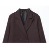 European & American Style 2025 Autumn/Winter Oversized Double-Breasted Casual Blazer