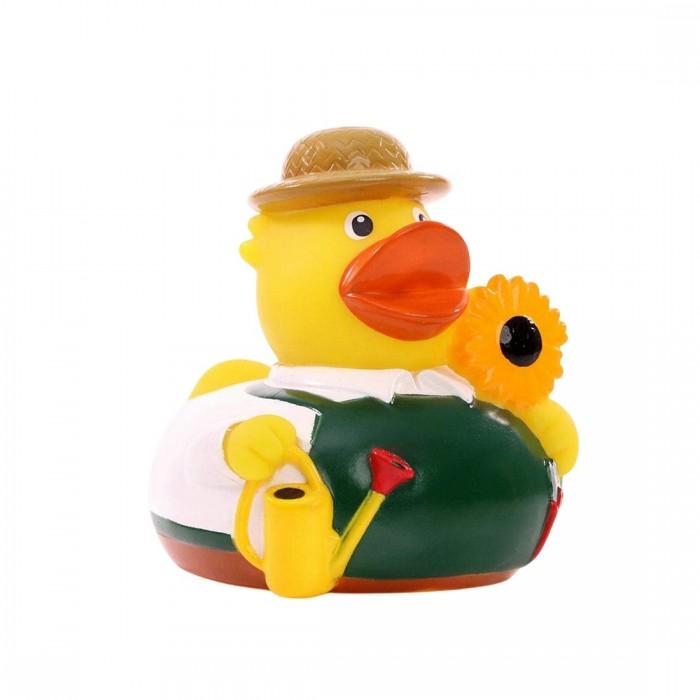 Mbw Schnabels Duck Gardener Rubber Duck