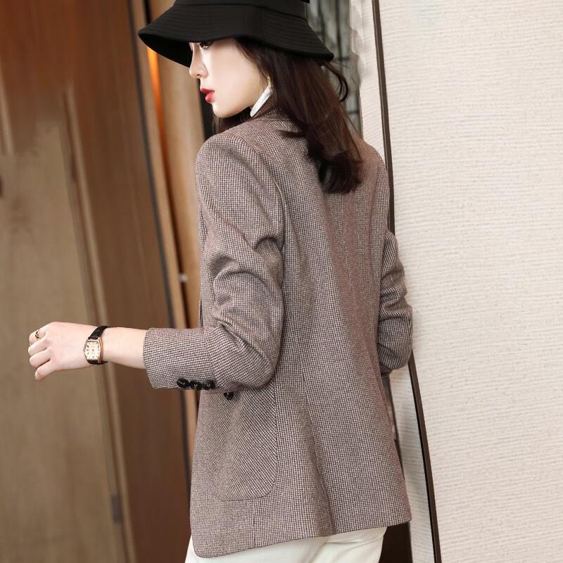 Tluoman Women's Spring Autumn Versatile Blazer