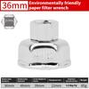 27/32/36Mm Socket Wrench Auto Car Oil Filter Wrench Socket Remover Tool Suitable For Most Car Models Oil Filter Caps