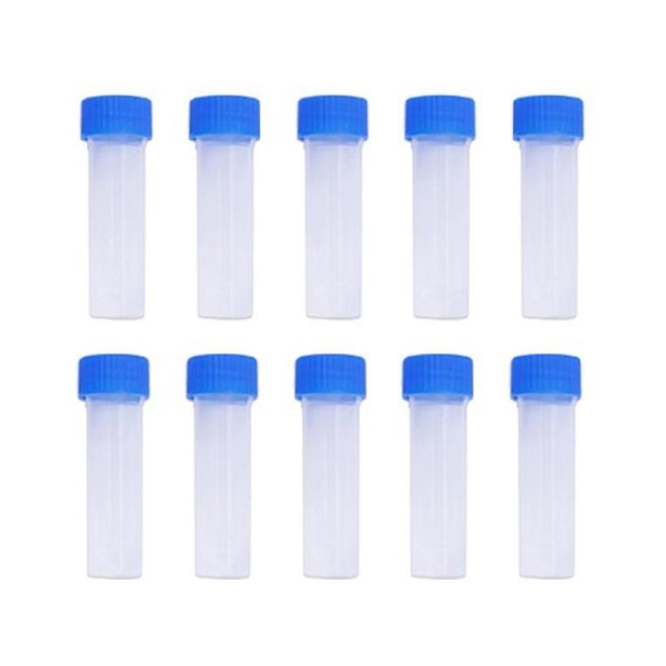 10pcs Sewing Needle Tube Felting Needle Bottle Box Pin Storage Tube Needlework