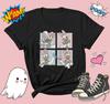 Retro Daisy Duck T-shirt T shirt Men Women Unisex Tshirt G657