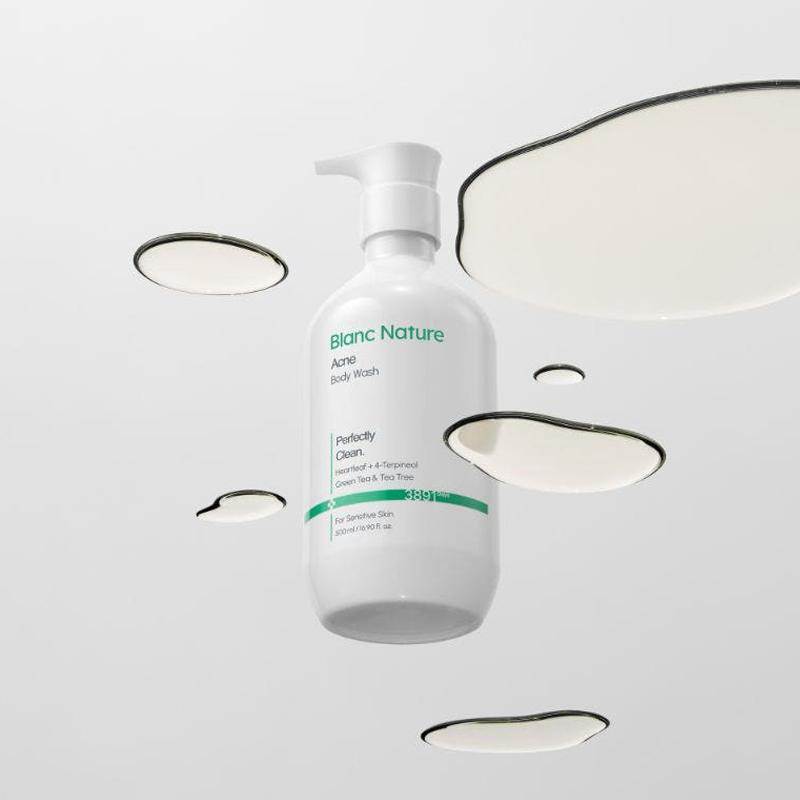 Blanc Nature Akne Körperwäsche 500ml