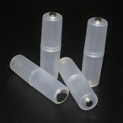 1PC AA LR6 Box Top Battery Convertor Adapter Convertor Adapter AAA R03 CLE