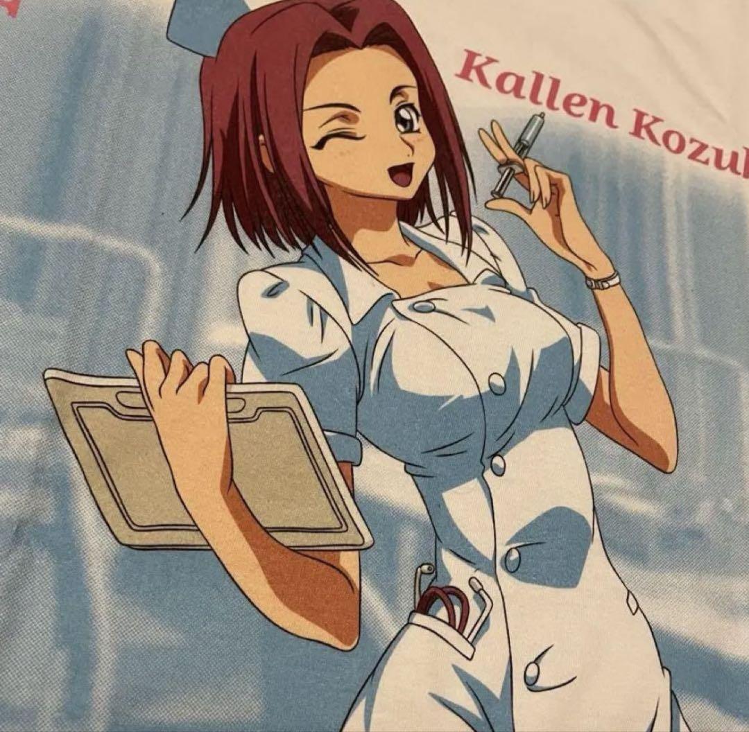 

[USED] Code Geass anime T-shirt vintage clothing