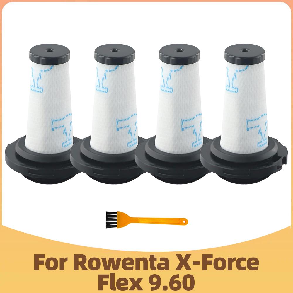 Compatible For ( Rowenta X-Force Flex 9.60 / X-Nano ) Vacuum Cleaner Replacement Parts Accessories ZR009010