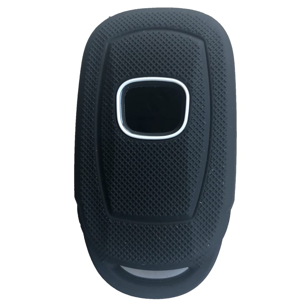 [Kinotaka] Silicone Smart Key Case for Honda Cars, New N-Box, Nbox, JF5, JF6, VEZEL,