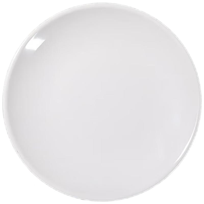 Melamine Round Dinner Plate, 7-inch