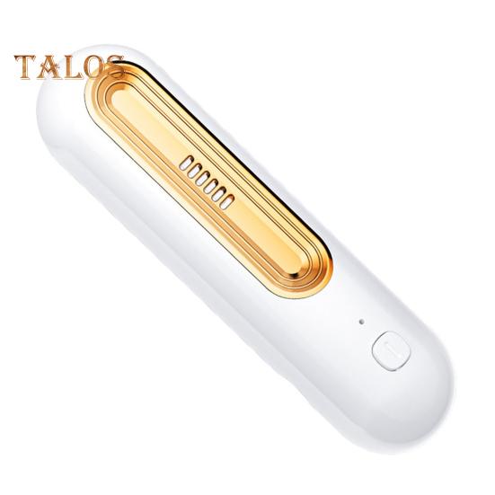 

Дезодорант для холодильника, устранитель запаха, компактный дизайн, перезаряжаемый, широко используемый освежитель воздуха, устранитель запаха в туалете золотистый