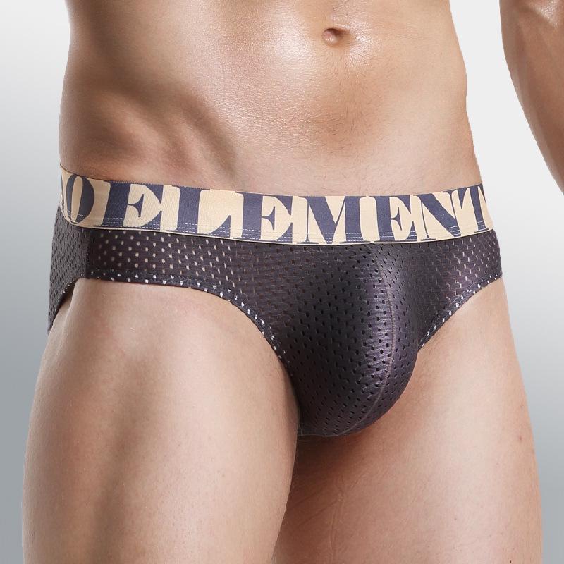 

Men s Trendy Low-Rise Mesh Briefs, Ice Silk Breathable Underwear XXL