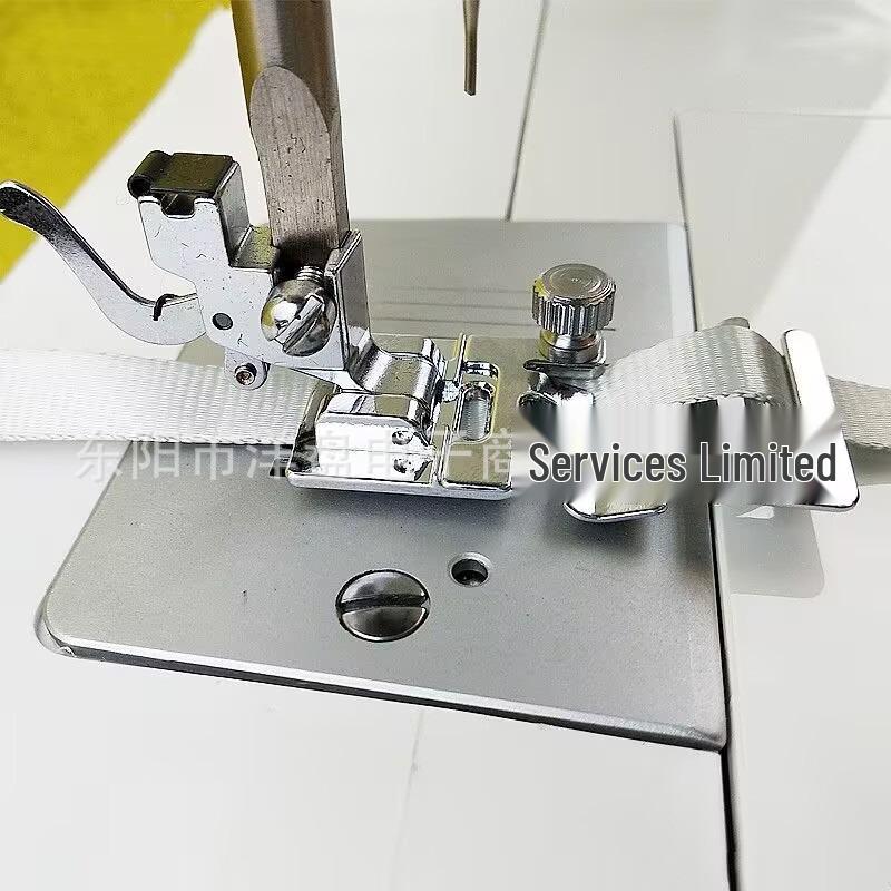 Universal Elastic Band Presser Foot for Multifunction Sewing Machines
