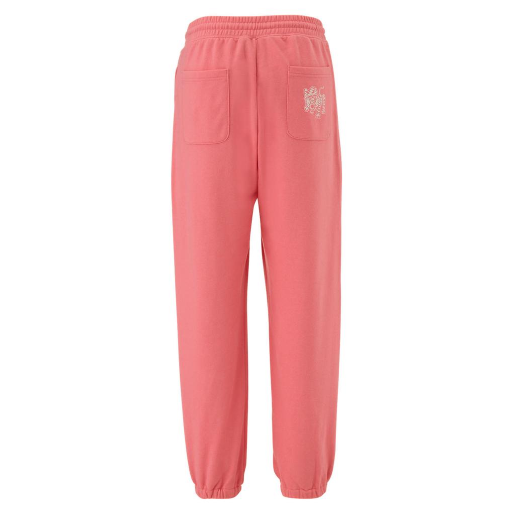 Onitsuka Tiger Ws Pants Simple Letter Comfortable Knitted Cuffed Casual Pants Women pants Red 2182B260-700