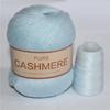 6 ovillos de lana de cachemira suave y cálida duradera vibrante lote de lana suave y gruesa manualidades DIY total 300g+120g