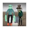 Salad Fingers Plush Toy - 30cm Short Plush, Cartoon Character Decoration & Throw Pillow Gift