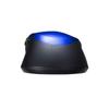 Sanwa Supply Bluetooth Blue 5 2400dpi 5.0 Mouse, Quiet, LED, Buttons, (3-Level Switching), Compact, Blue, MA-BTBL155BL
