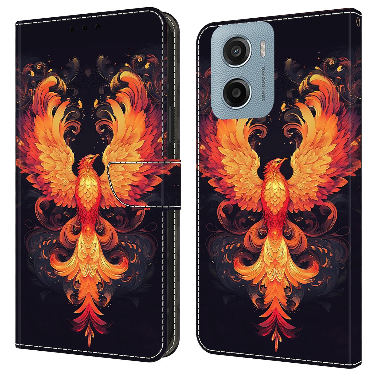 Flame Bird Print