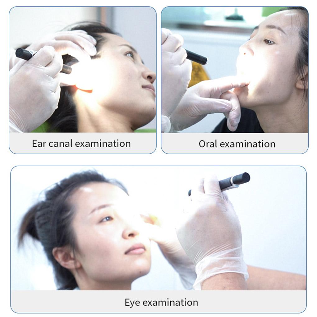 USB Charging Flashlight 4 Modes Adjustable Mini Small Hand Torch Camping Caving Climbing Emergency Lighting Lamp