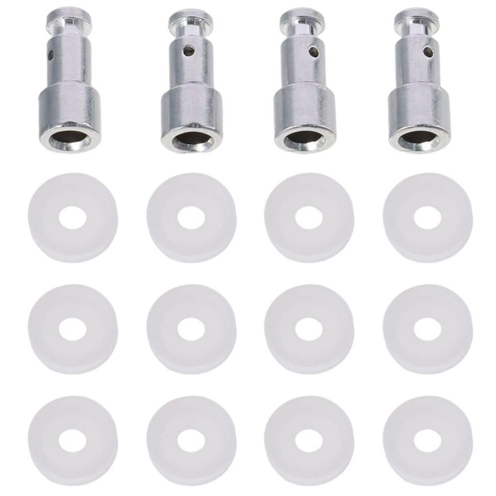 4 Pack Silver Floater Valve Heavy Duty Pot Replacement Parts Durable Silicone Gaskets  Cooking