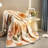 Tangna Milk Fleece Throw Blanket